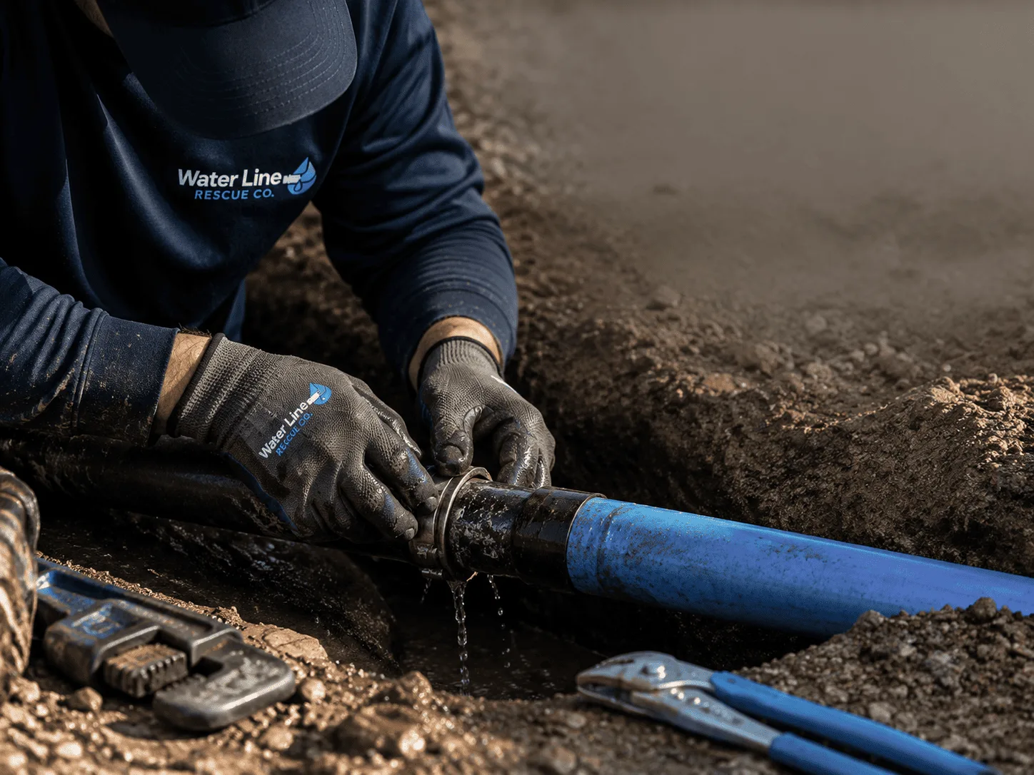 Why choose Water Line Repair in Hudson, OH